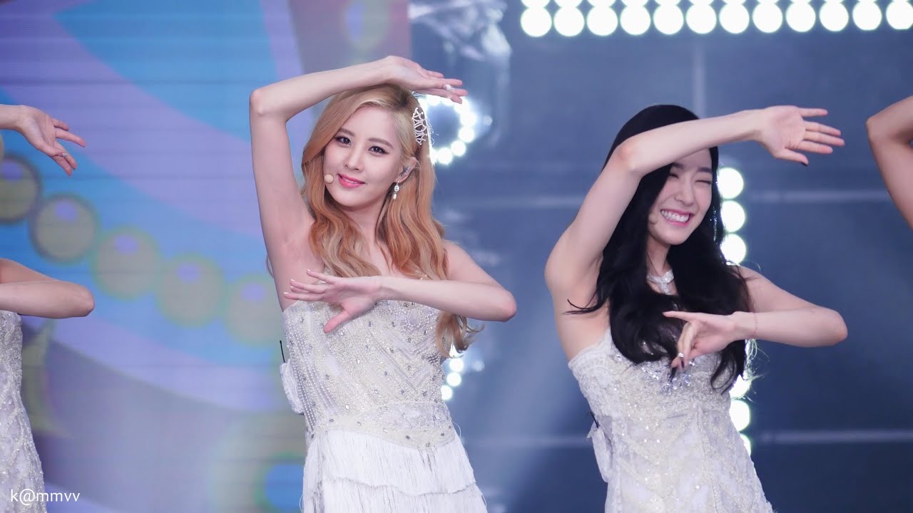 150912 DMC페스티벌 음악중심 소녀시대 라이언하트 서현ver. (Girl's Generation Lion Heart Seohyun)