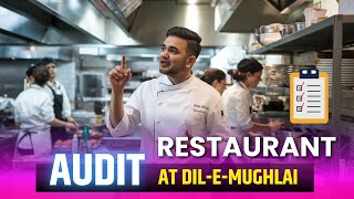 Restaurant Audit & Certification | Restaurant Kitchen Audit Process  | Odisha #chefdheerajbhandari