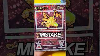 Collectors Made a Huge Mistake With This Charizard 🤯 #pokemon  #pokemoncards #pokemontcg #shorts