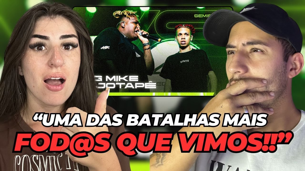 (ESSA FOI DEMAIS!!) | BIG MIKE VS JOTAPÊ | SEMIFINAL - PLAYOFFS | #FMSBRASIL2024 | URBAN BR | REACT