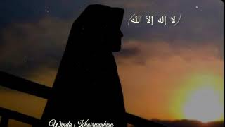 Lagu Laa ilahaa illaulah ft. Syubbanul Akhyar