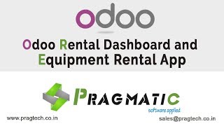 Odoo Rental Dashboard and Equipement Rental APP screenshot 2