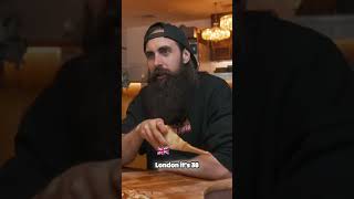 Challenging the Pizza Eating Record at Gordon Ramsay's Street Kitchen!