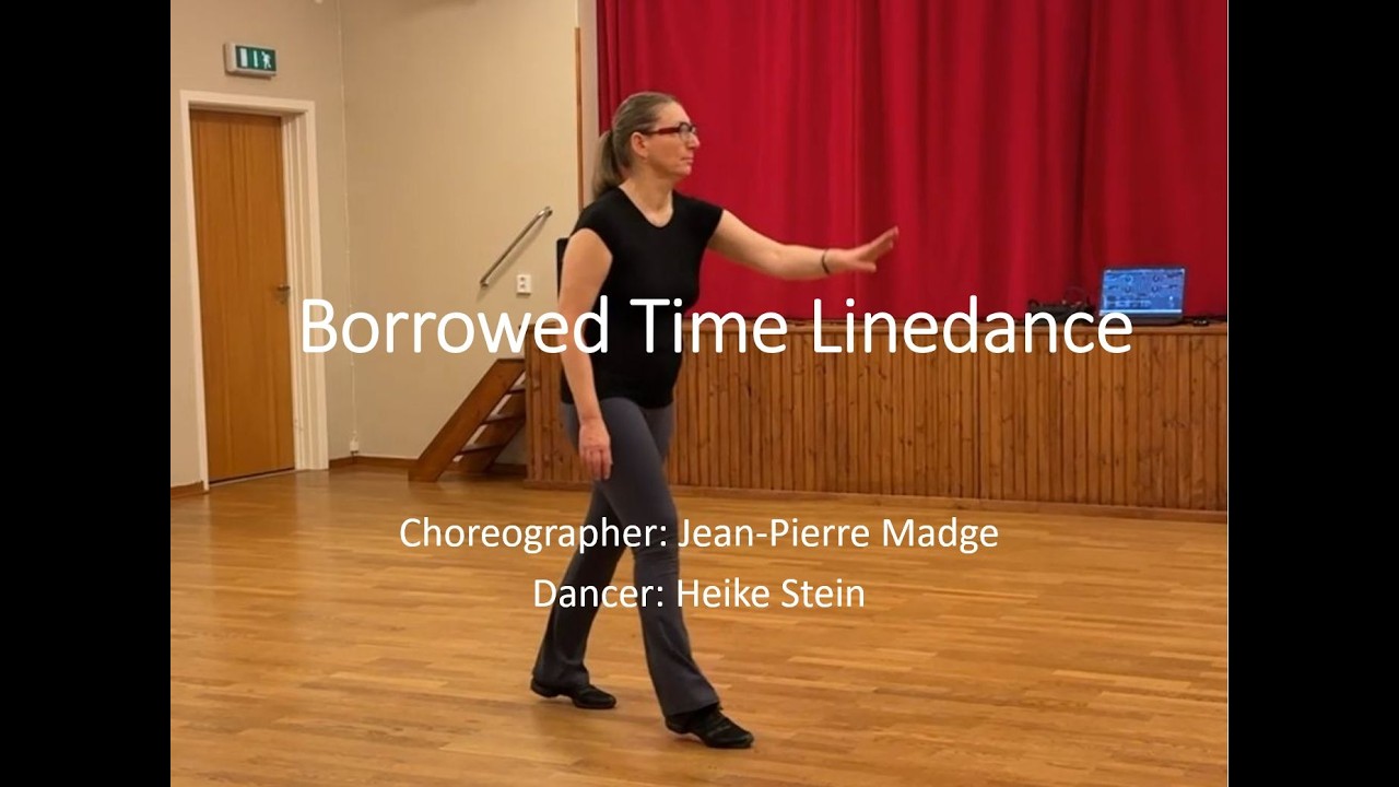 Borrowed Time Linedance / Chor: Jean-Pierre Madge