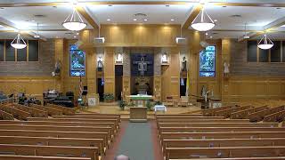 Mass - 25th Sunday Ordinary Time 2025