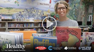 Get Healthy: Region Program Feeds Development Gains That Come From Reading