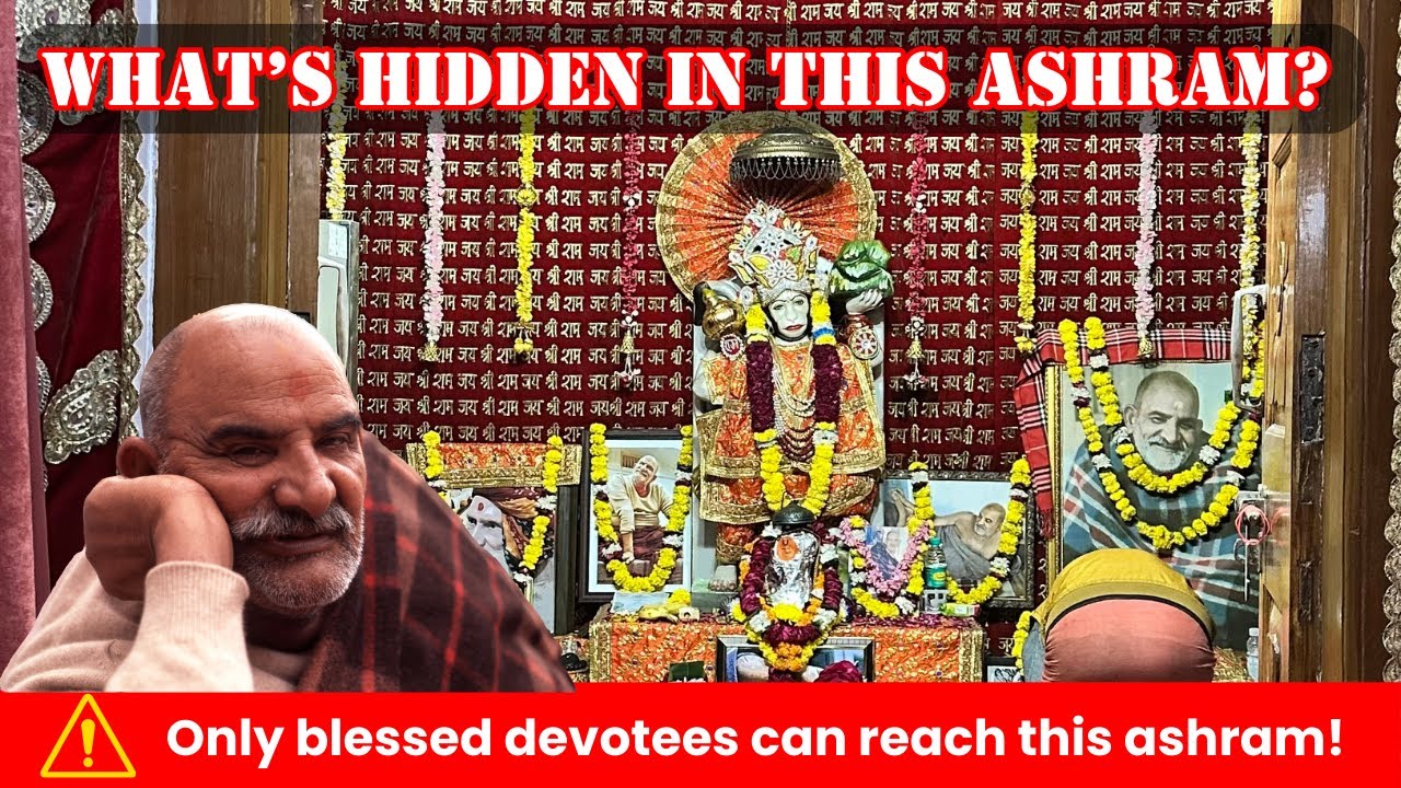 Discover the Mystery of Neem Karoli Baba Ashram in Delhi | Shri Hanuman Birla Mandir Tour
