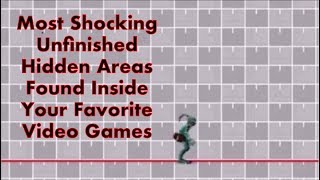 Most Shocking Unfinished Areas Found In Video Games screenshot 5