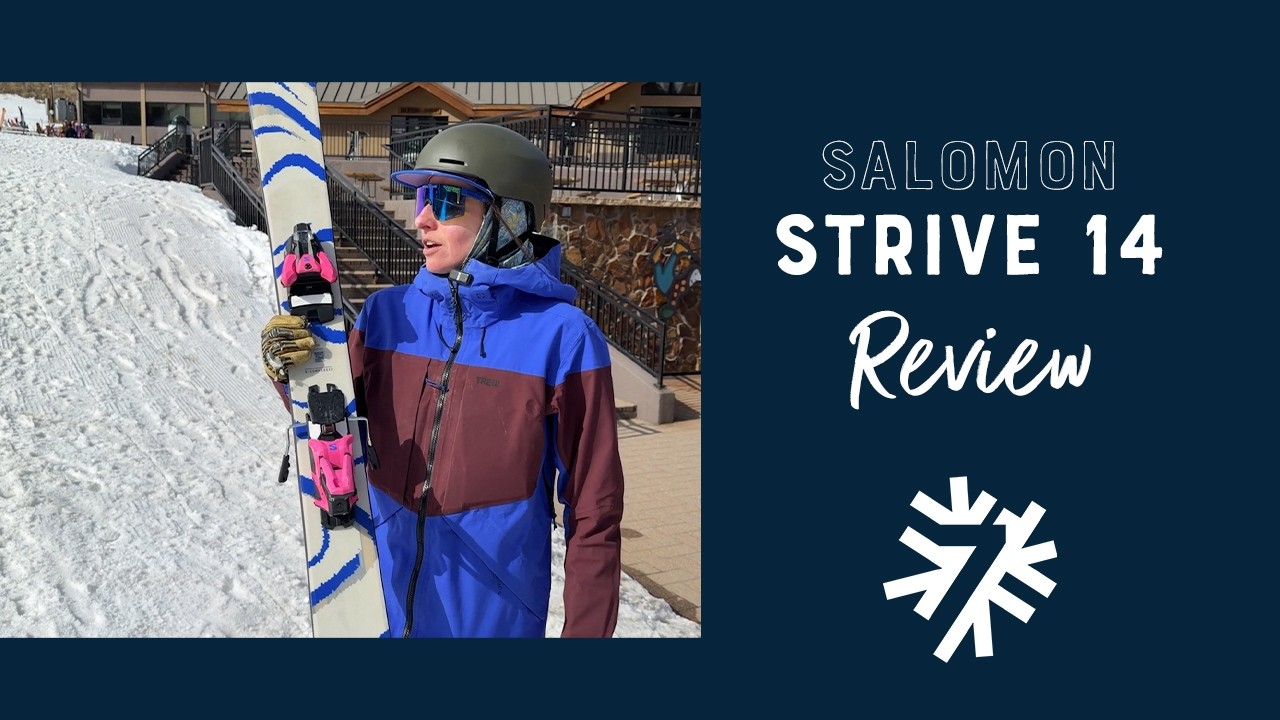 Salomon Strive 14 GW Ski Bindings - Powder7