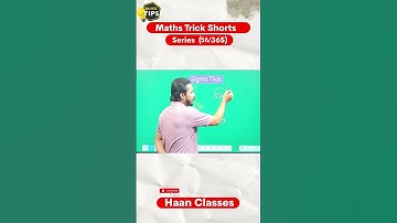 ✨️Maths tricks Day_56 ✨️ #maths #tricks #ssc #cgl #mathtricks #shorts #ytshorts #youtubeshorts