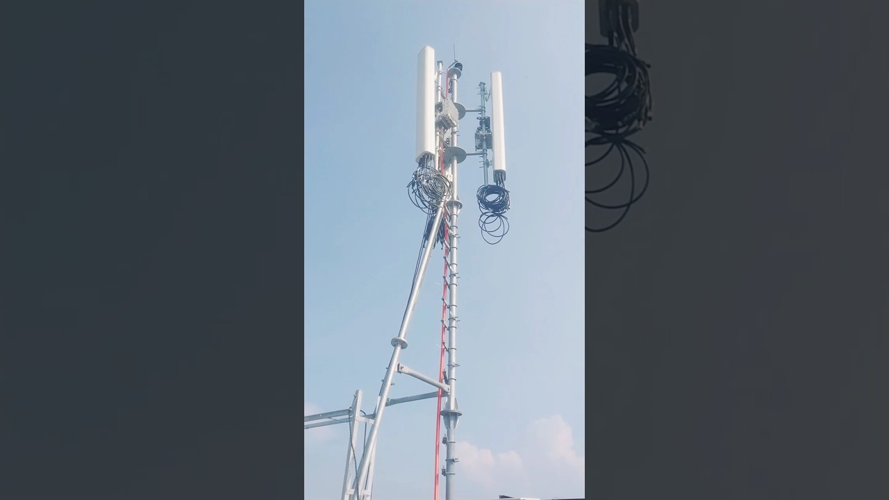 Airtel 5g installation|| Airtel indus tower || 