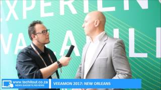Gregg Petersen discusses the VeeamOn 2017 highlights