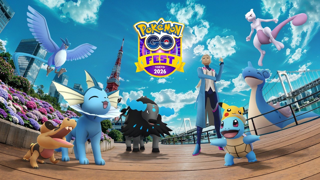 📌🆕 Pokémon GO Fest 2026 en Tokyo, Chicago, Copenhague | Mega Mewtwo X | Mega Mewtwo Y | Mega Zeraora