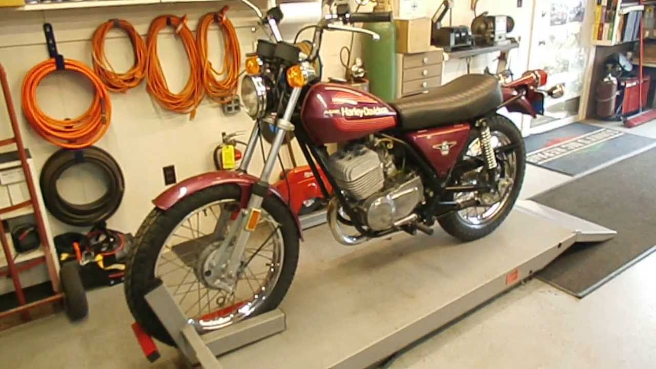 1976 aermacchi harley davidson SS250 100 original 