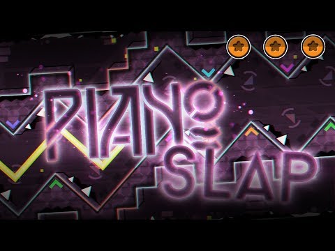 "Piano Slap" by Nico99 [All Coins] | Geometry Dash 2.11