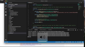 connect to mysql database from asp net core application