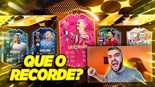 O FUT DRAFT MAIS INSANO QUE MONTEI no FIFA 23 CHEIO DE CARTAS DIFERENTES