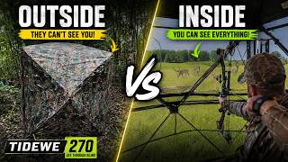 Is This the Best Bowhunting Blind Ever? | TIDEWE 270
