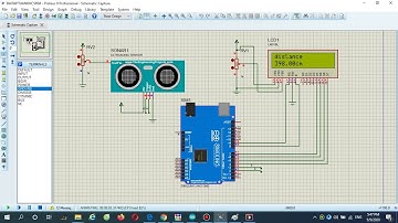 Bài 6(phần 1) Mô phỏng cảm biến khoảng cách HC_SR04