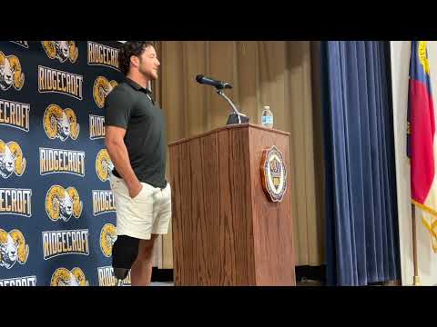 Parker Byrd - FCA Kickoff at Ridgecroft School