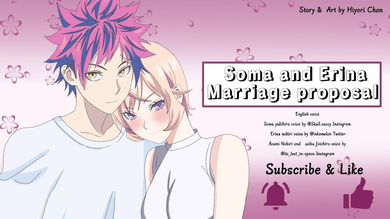 THE END OF SHOKUGEKI NO SOUMA (ERINA AND SOMA GET MARRIED