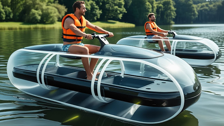LES INVENTIONS DE NAVIRES LES PLUS ÉTONNANTES QUE VOUS N'AVEZ JAMAIS VUES AUPARAVANT