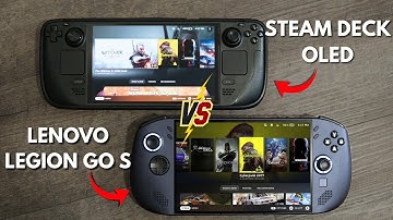 The BEST SteamOS Handheld?! - Steam Deck OLED vs Legion Go S