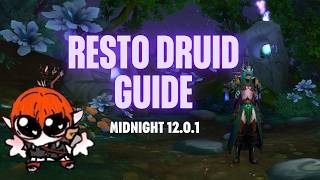 Restoration Druid Guide for Midnight 12.0.1