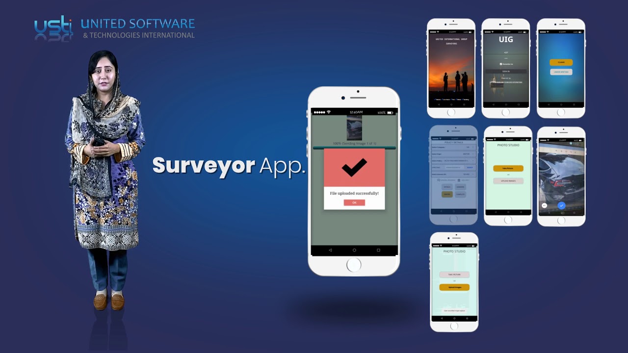 Motor/Car Insurance Surveyor App by United Software & Technologies International