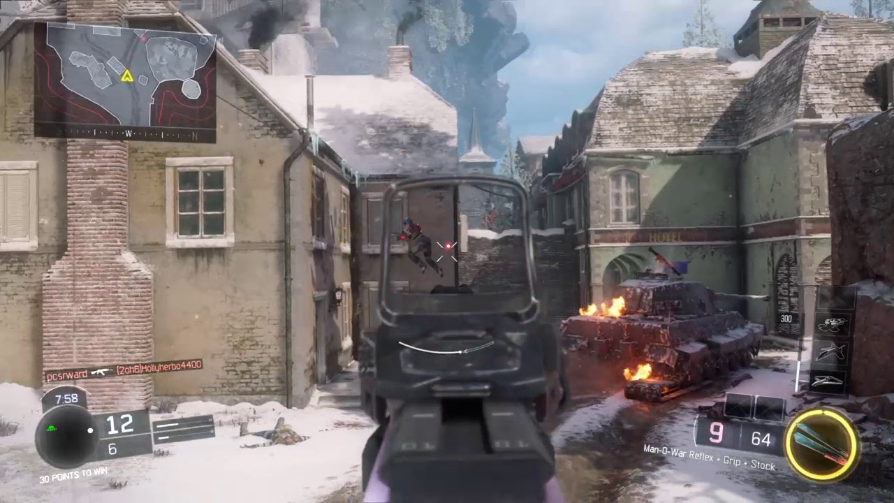 COD: BO3 Infection FFA Gameplay. - YouTube
