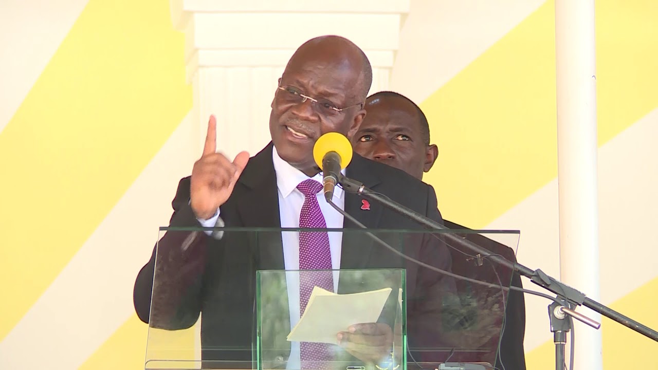 HOTUBA YA RAIS DKT. JOHN MAGUFULI KWENYE IBADA YA KUMSIMIKA ASKOFU MKUU WA JIMBO LA ARUSHA.8/4/2018