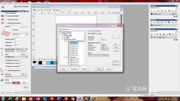 HOW TO ADD CUSTOM TOOLS IN ARTCAM 2008