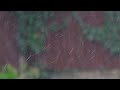 Relaxing Snow Falling With Peaceful Instrumental Music (4K) (HDR) (DTS:X) 3D Surround Sound