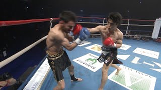 【K-1試合映像】金子晃大、強烈パンチ炸裂で圧巻1RKO勝ち　玖村将史との決着戦を宣言　『K-1 WORLD GP 2023』