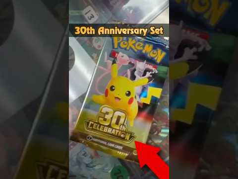 They STOLE Pokemon 30th Anniversary Packs Already!