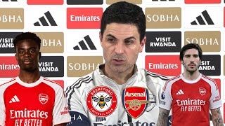 Ødegaard, Saka And Trossard Ready For Brentford? Bombshell Drop Mikel Arteta Brentford V Arsenal