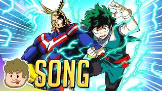 DEKU AND ALL MIGHT SONG - "Nothing Left (REMASTER)" | McGwire ft Cam Steady [MY HERO ACADEMIA]