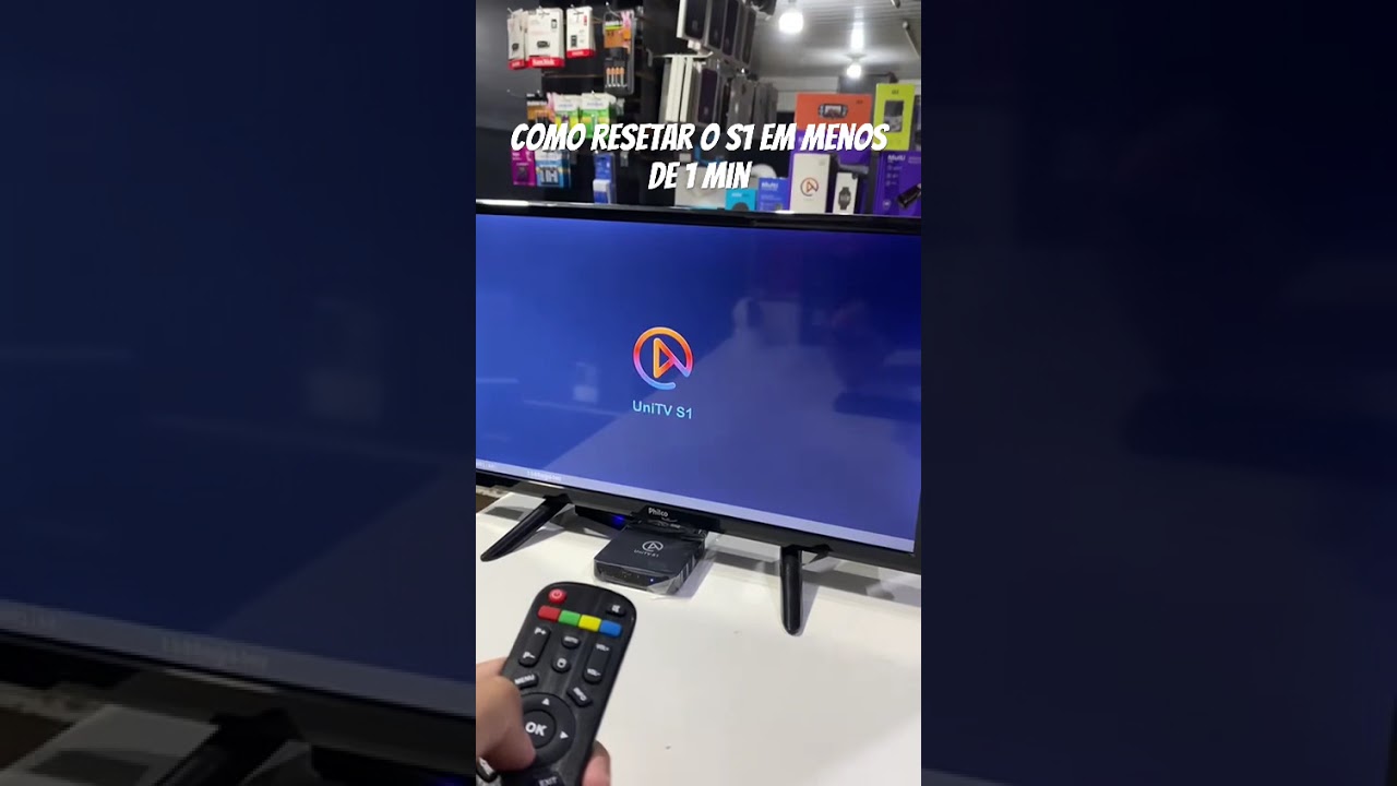 Como resetar o seu s1 em menos de 1 min 🏃🏻🏃🏻 