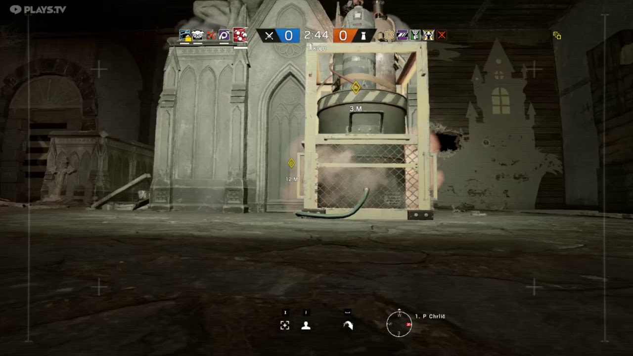 Rainbow six siege jager shield GLITCH