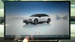 XPeng P7+ – How to Factory Reset System Settings