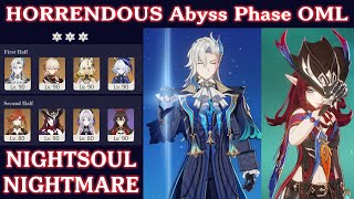 Spiral Abyss Floor 12, All 9 Stars | v5.3 (Mid-January) | Neuvillette, Chasca, Citlali, and Mavuika
