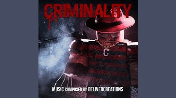 Criminality - 60 Seconds (The Prowler Theme)