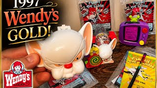 Pinky and the Brain Took Over Wendy’s in 1997.. 90s Fast Food GOLD!