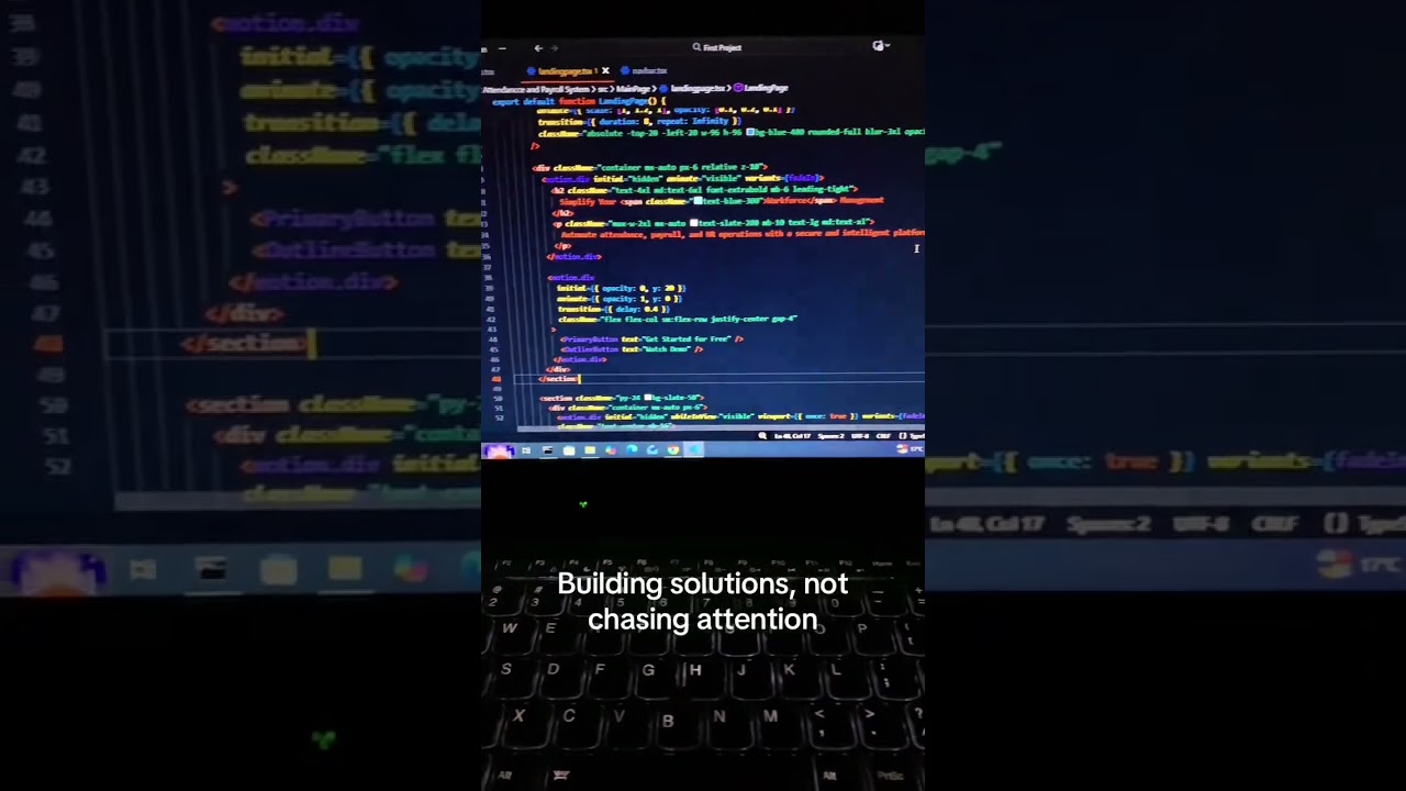 Building Real-World Projects 💻🔥 | Stay Consistent 
