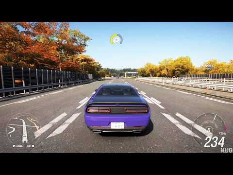 Forza Horizon 6 - Dodge Challenger SRT Demon 170 2023 - Gameplay (XSX UHD) [4K60FPS]