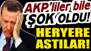 Akpliler Bile Çok Oldusarayı Kızdıracak Haber Dudak Uçuklatan Belgeler Afişe Edildi