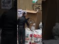 Pillado in fraganti – trash art, urban art clip, street art video Barcelona