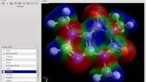 Drawing Organic Molecules in Avogadro Software