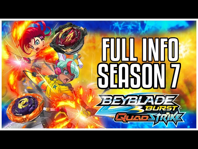 Beyblade Burst Season 7 - watch episodes streaming online