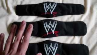 WWE mini replica belt reviews
